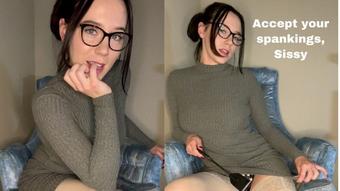 Natalialeo Teacher Punishes Sissy Student