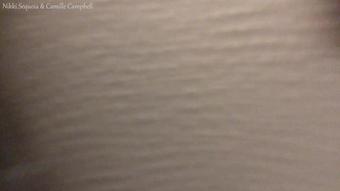Nikki Sequoia Las Vegas Ladies Room Pee Compilation