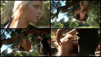 Sexandsubmission Com    Captured In The Woods  Two Beautiful Blondes Brutally Fucked In The Wild