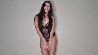 Mila Fox Lisichka In A Beautiful Bodysuit - 1080P