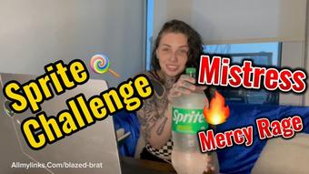 Sprite Challenge, Mistress Mercy Rage Solo