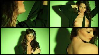 Ekaterina K   Green Glitter