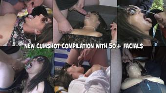 New cumshot compilation with 50+ loads