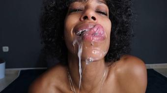 Begging for cum in my sloppy mouth - June 24, 2023