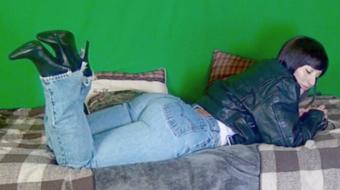 Fetish for Tight Blue Jeans & Leather 2 - Jan 6, 2019