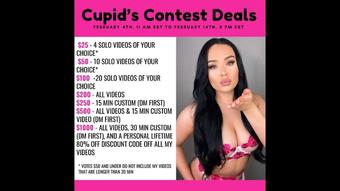 CONTEST: CUSTOM VIDS & VID DEALS