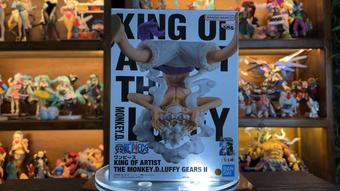 Unboxing King of Artist Luffy Gear 5 Display - April 20, 2025