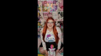 Nerdy BBW Blows & rides inflatable toy - March 21, 2022