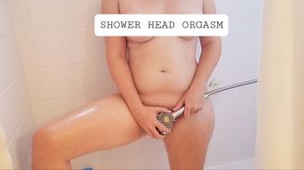 Shower Head Orgasm and Soap up - September 09, 2022