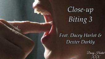 Close Up Biting 3 - August 23, 2022