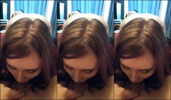 Russian teen doing homework after school