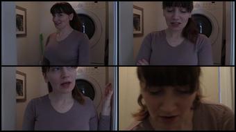 Bettie Bondage Laundry Room Tryst With Mom