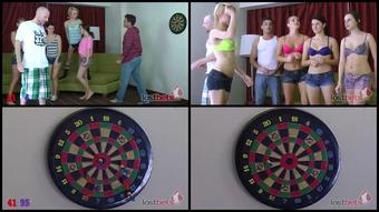 Lostbets  Dakota Skye Strip Darts With Ashley Olivia Ashlyn Brooklyn Flynt And Bob