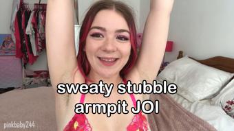 sweaty pits JOI