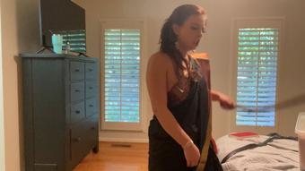 Teacher Canes Boy in a Saree & Orgasms - Oct 16, 2021