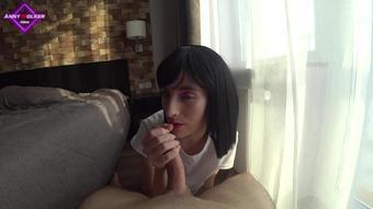 018 Fucking My Ex-Girlfriend While Her Boyfriend Is In The Army - Anny Walker