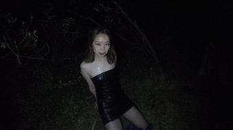 Cumonanna - Asian Wife Public Bukkake In The Park
