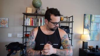 A Tour of My Nerdy Tattoos! 2 Full Sleeves! [Space, Math, Science] [SFW]