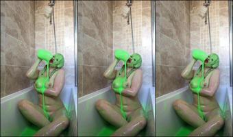 Penny Lee Naked Gunging Manyvids
