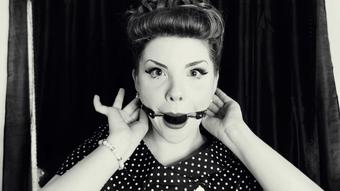 Lucille Ball Cosplay Bondage