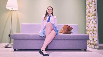 Spookyboogie - Lovers Crossing Legs Around A Schoolgirl - Ma