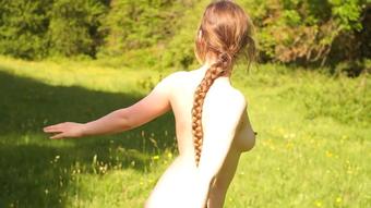 Public Naked Hike Compilation 1