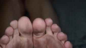 Worship and study my filthy feet