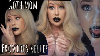 Goth Mommy MILKS YOUR COCK - August 23, 2024