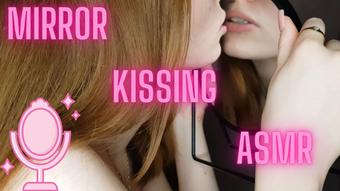 Mirror Kissing ASMR - March 06, 2022