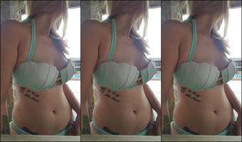 Shesleah Public Pool Squirting Orgasm