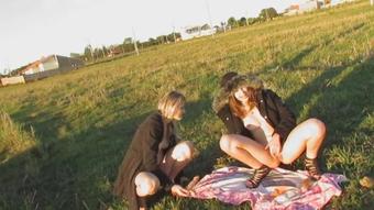 Misssweetteen Enjoying In Public Place With My Friend