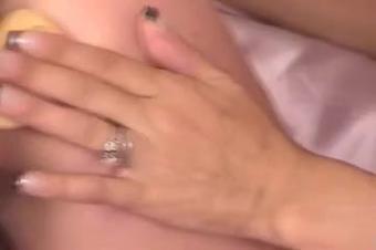 Hot Older Cougar Plays With Two Hotties