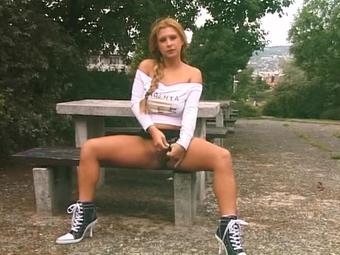 Street & Panty Pisser 80 (Scene 7)