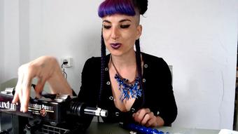Tester new fuck machine