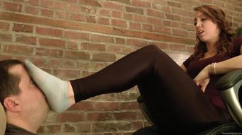 Mirandas Sweaty Feet Challenge - (Full Hd 1080P Version)  Dreamgirls In Socks