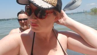 Public flash n masturbate on kayak - May 18, 2019