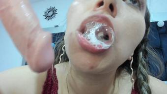 Sensual Art of Deep Throat and Gagging