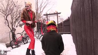 Mistress Salem Salem Does Doggystyle