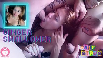 Onlystars Blonde Ginger Swallower