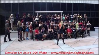 Domcon 2014 Ddi Photoshoot Sd Aliceinbondageland