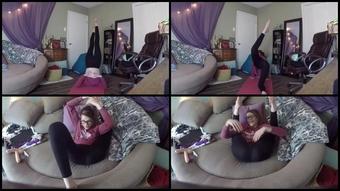 Keri Berry Flexi Fap In Leggings