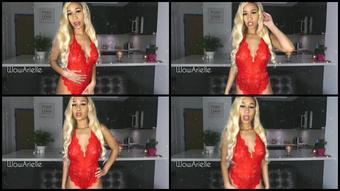 Wowarielle All I Want For Christmas Manyvids