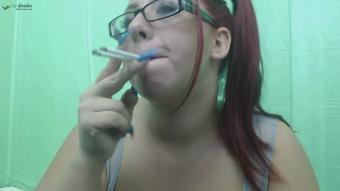 Double Smoking Virgina Slims - January 26, 2018