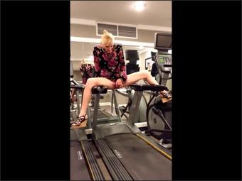Vacation Gym Slut  16.08.2020