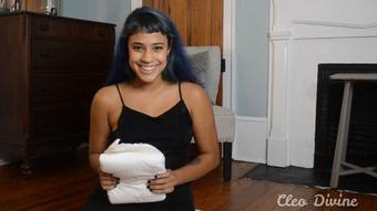 Step Sister Cleo Bullies You into Diaper