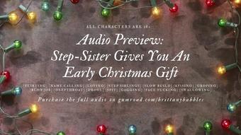 Audio Preview: Step-Sister Gives You An Early Christmas Gift