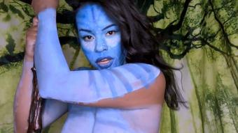 Neytiri's Wet Wild Avatar Pussy Gushing