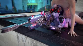 Cawneil Overwatch Widowmaker 11 Video