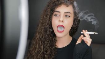 Smoking Close-Up 3
