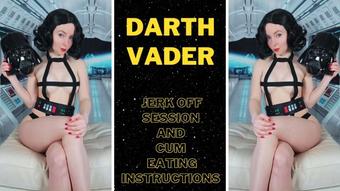 Darth Vader - Jerk Off Session and CEI - May 01, 2022